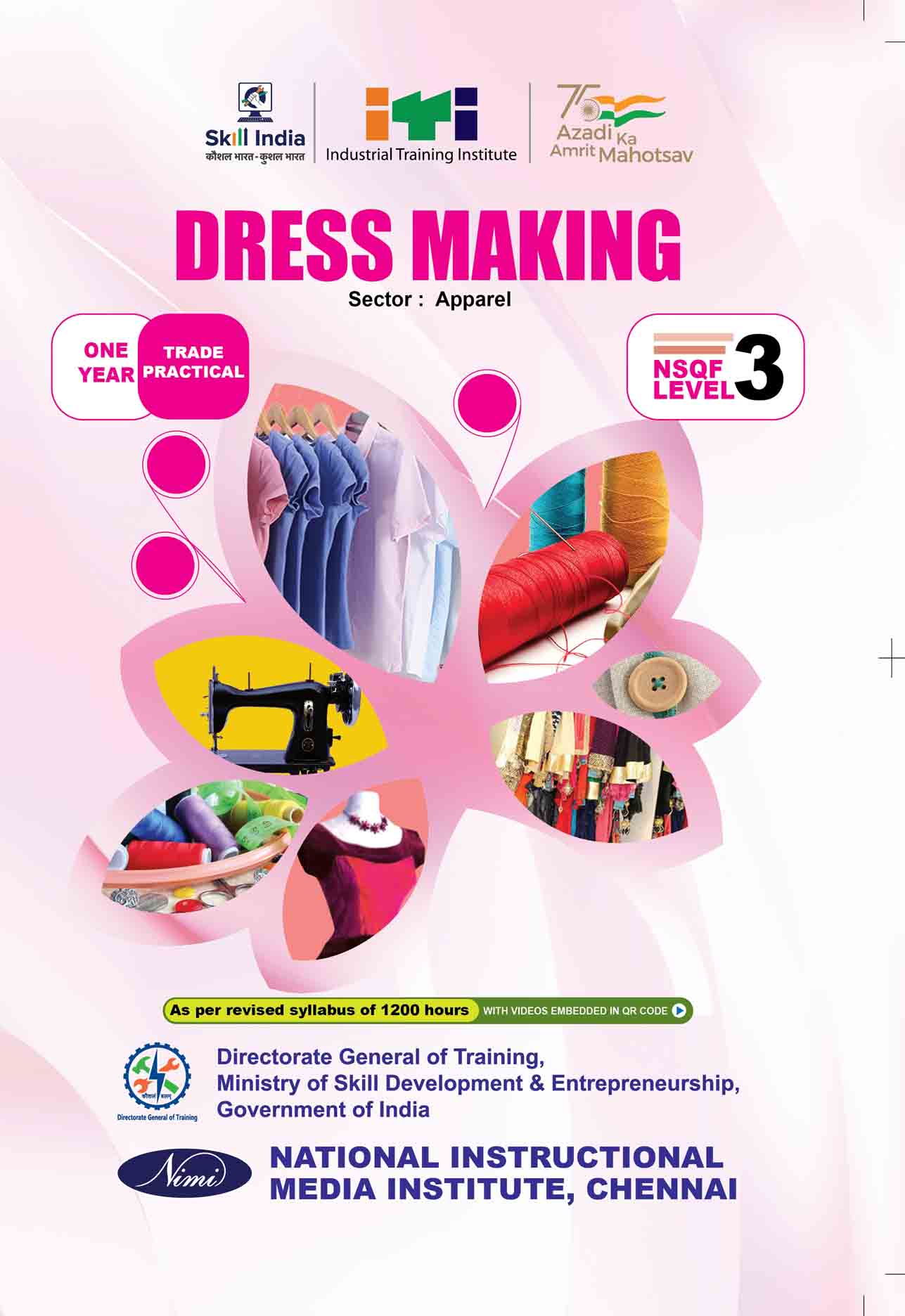 Dress Making Practical - English - Revised NSQF LEVEL 3